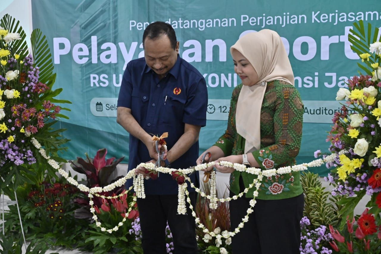 Atlet Jatim Kini Punya Sport Clinic, Hasil Kolaborasi KONI dengan RS Ubaya