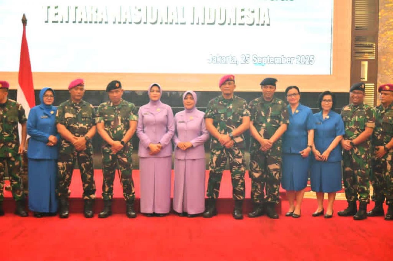 Inspektur Puspenerbal Resmi Dijabat Pati Bintang Satu Usai Laporan Korps Kenaikan Pangkat TNl