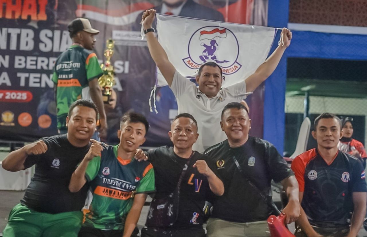 Baso Juherman: Kedisiplinan dan Kekompakan Kunci Keberhasilan Muaythai Jatim