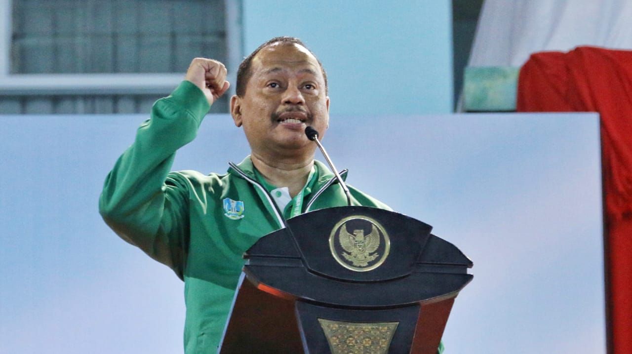 KONI Jatim Targetkan Medali Emas dan Perak di PON Beladiri 2025