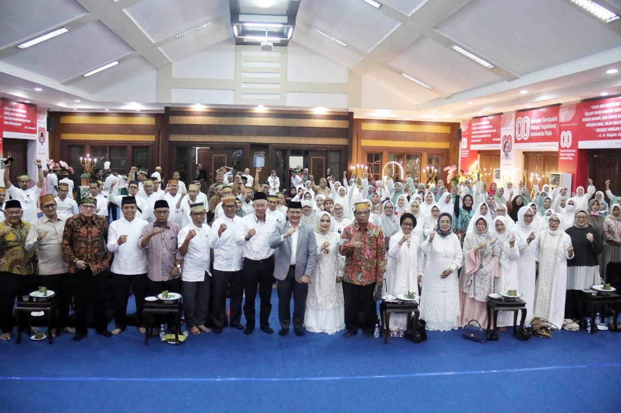 KKSS Jatim, IWSS Jatim, dan IKAMI Surabaya Sukses Bersatu Gelar Maulid Nabi Muhammad SAW di Surabaya