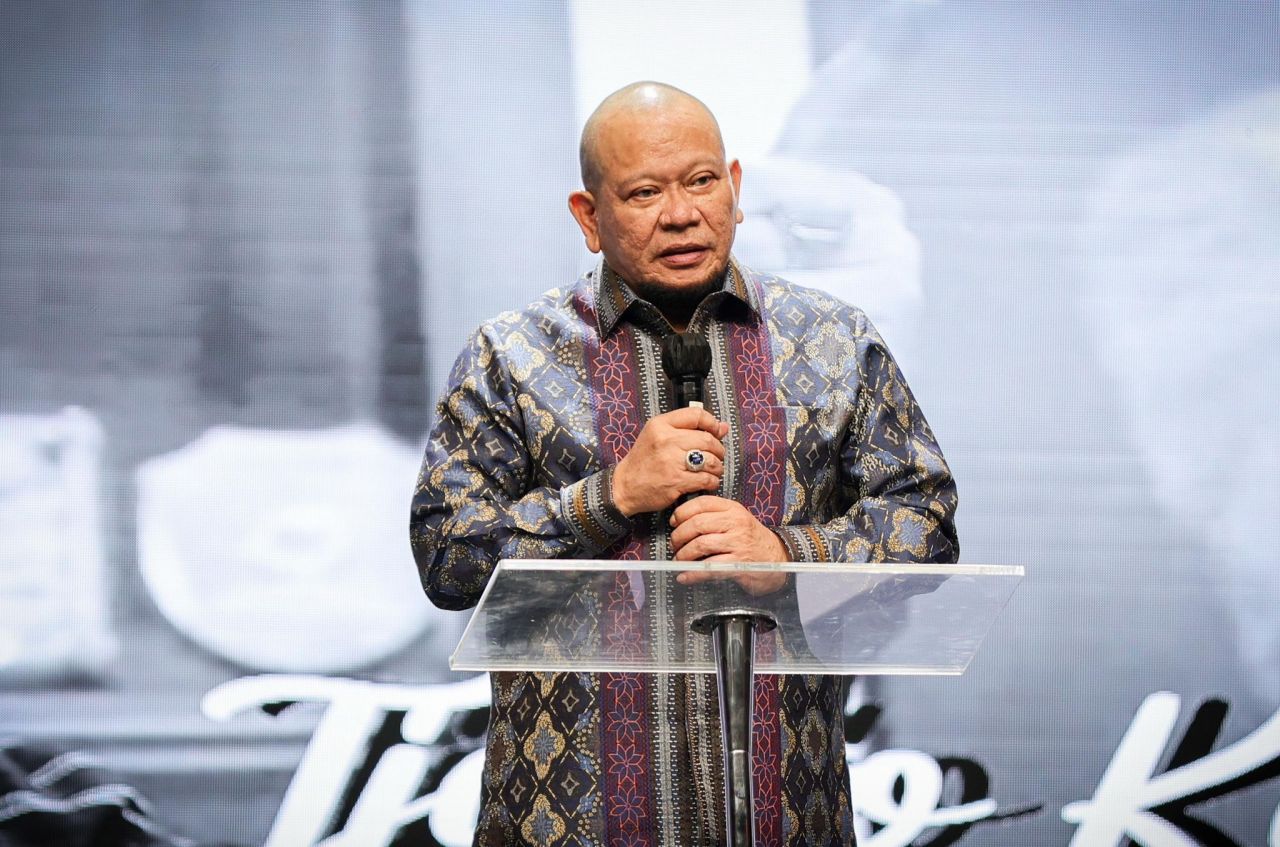 LaNyalla Tegaskan Japto Sehat, Tepis Isu Hoaks Flyer Duka Cita