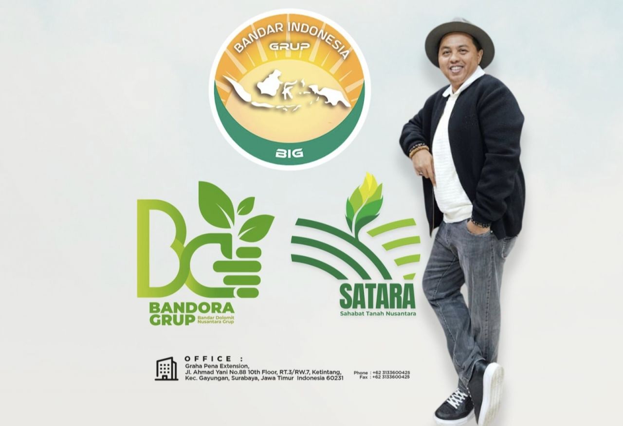 SATARA, Sahabat Tanah Nusantara: Langkah Besar BIG Menyuburkan Negeri
