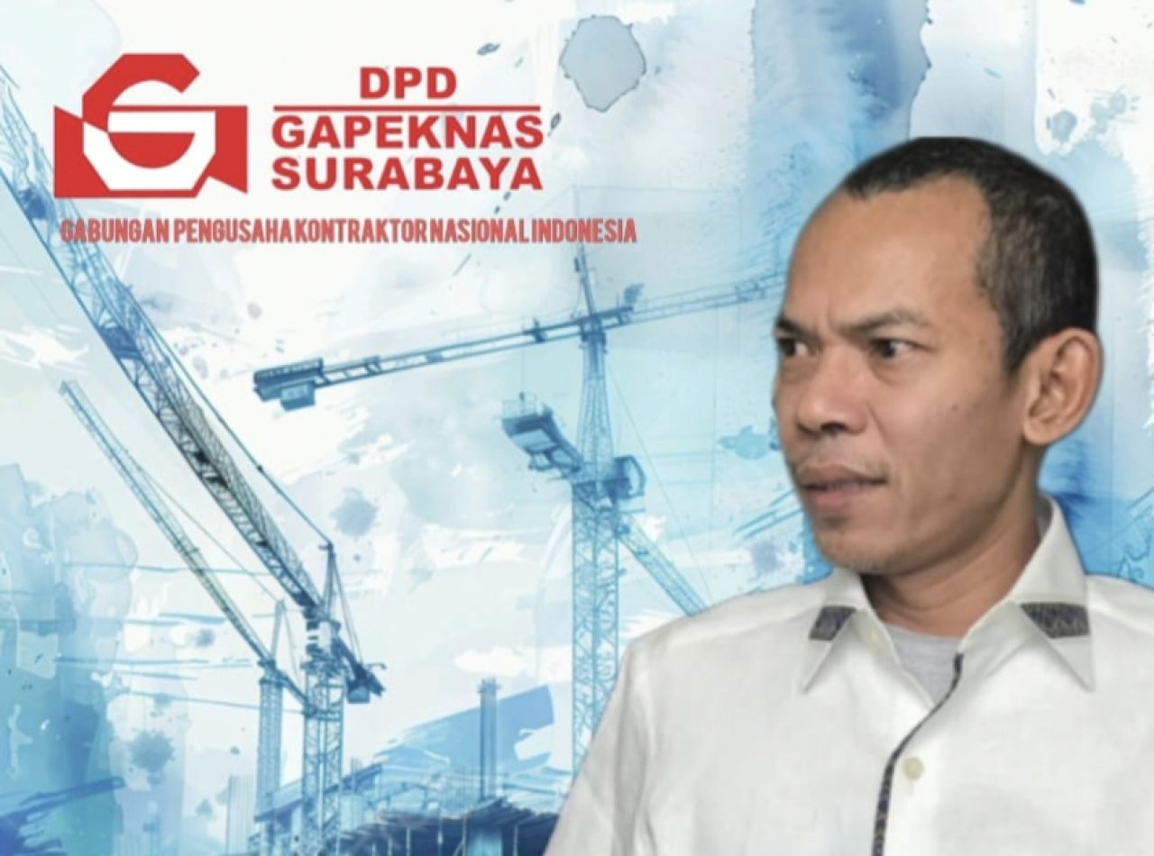 Gapeknas Surabaya Perkuat Peran Pengusaha Konstruksi dan Dukung Pertumbuhan Industri Lokal