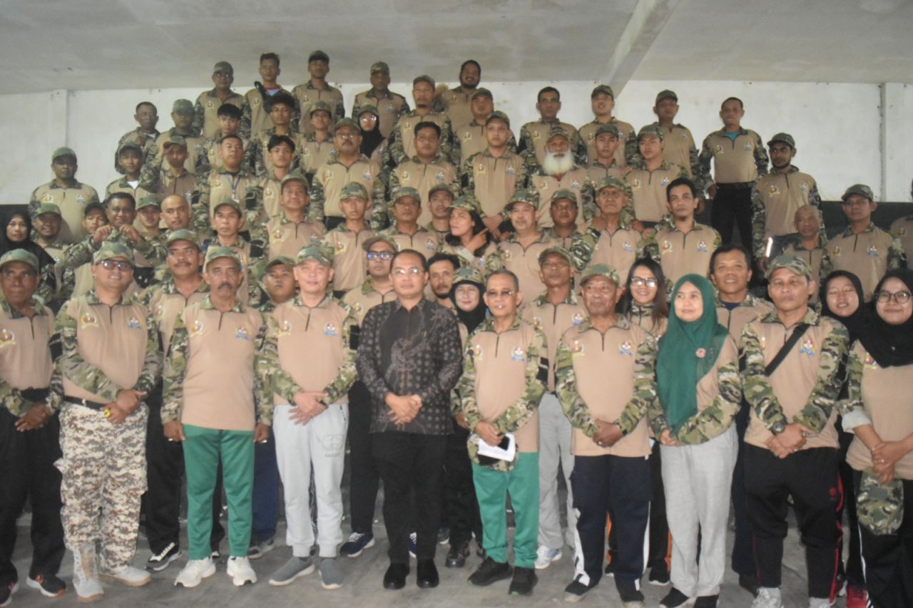 K Jatim Tanamkan Nilai Kebangsaan Lewat Diklat Bela Negara di Malang