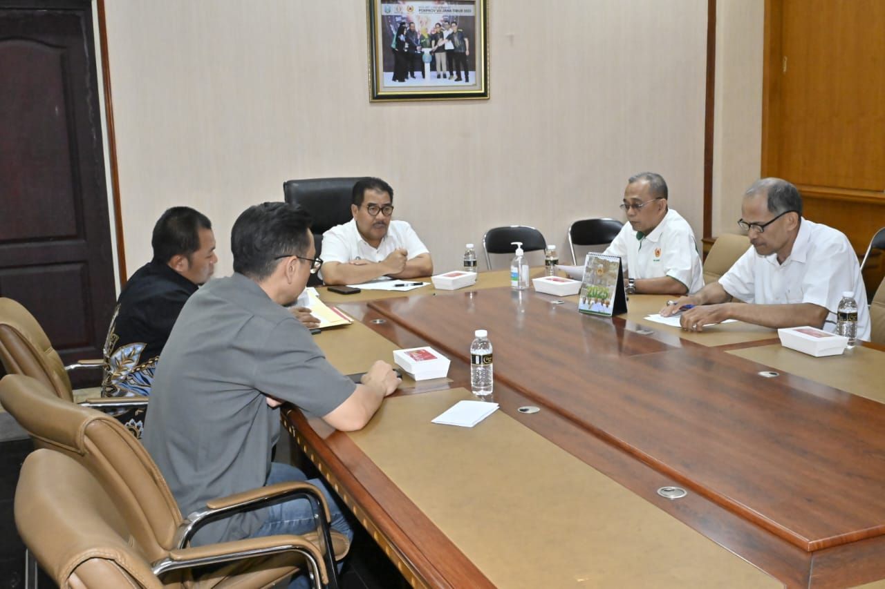 Tim Penjaringan dan Penyaringan Tetapkan Muhammad Nabil Calon Tunggal Bacaketum KONI Jatim