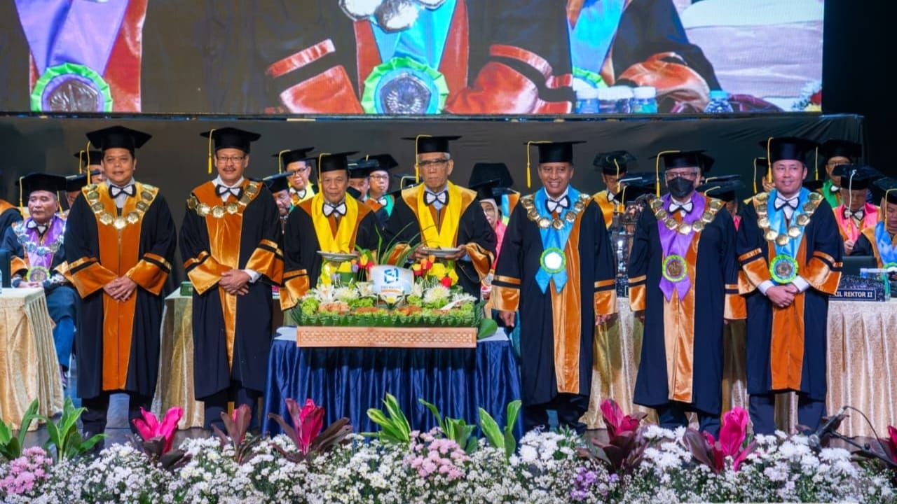 Dies Natalis ke-61 UNESA Tegaskan Reputasi Kampus Para Juara di Level Global