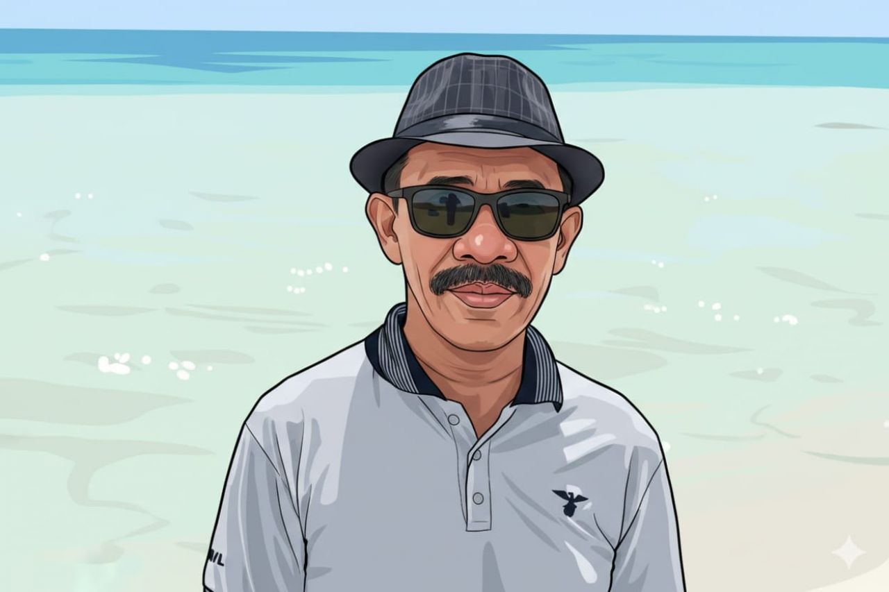 Nurdin Longgari (Pemimpin Redaksi hariannasionalnews.com)