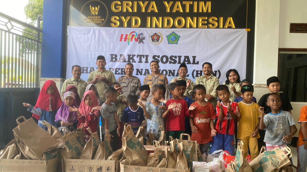Hari Pers dan HUT PWI ke 80 : Saat Bayi-Bayi Terbuang Mengetuk Pintu Langit dan Nurani PWI Sidoarjo