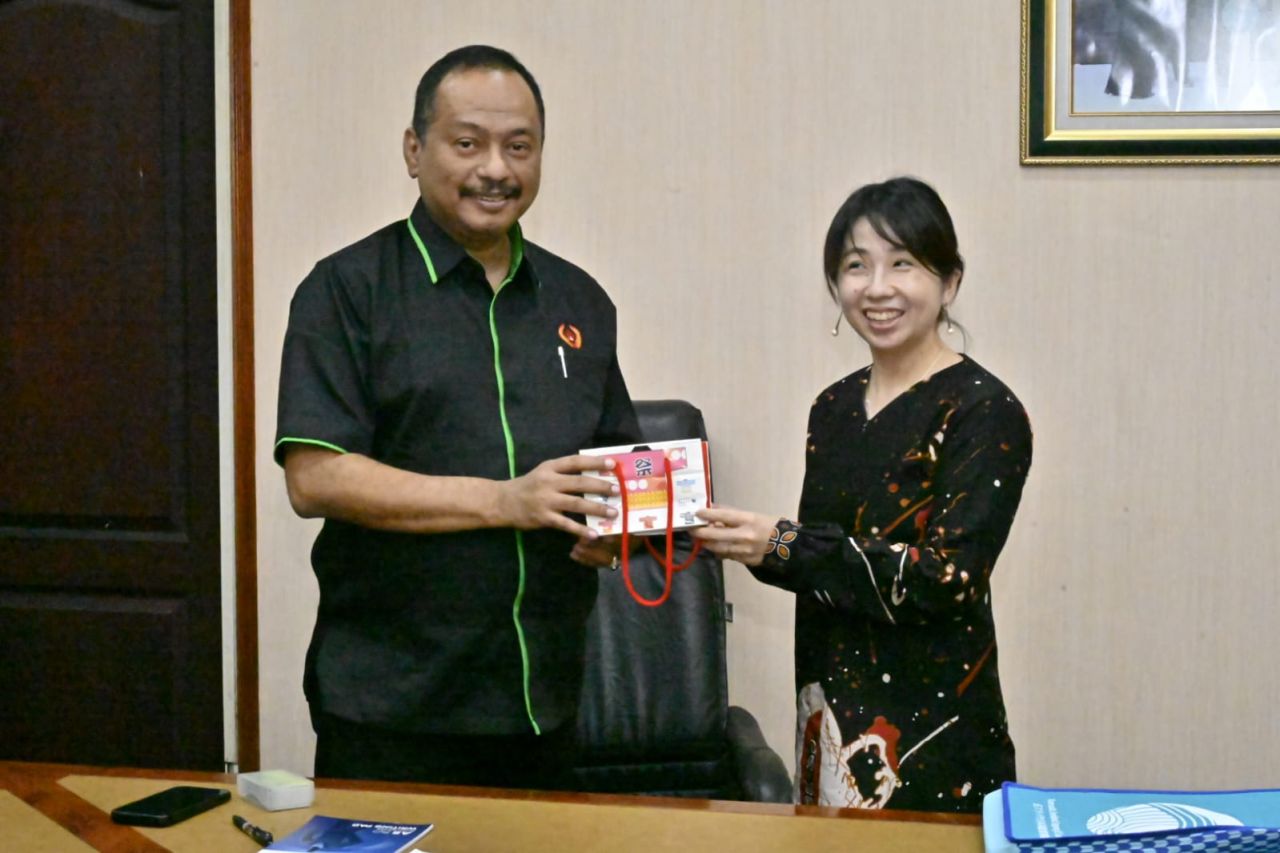 Tingkatkan Prestasi Cabor Bela Diri, KONI Jatim Gandeng Pemerintah Jepang