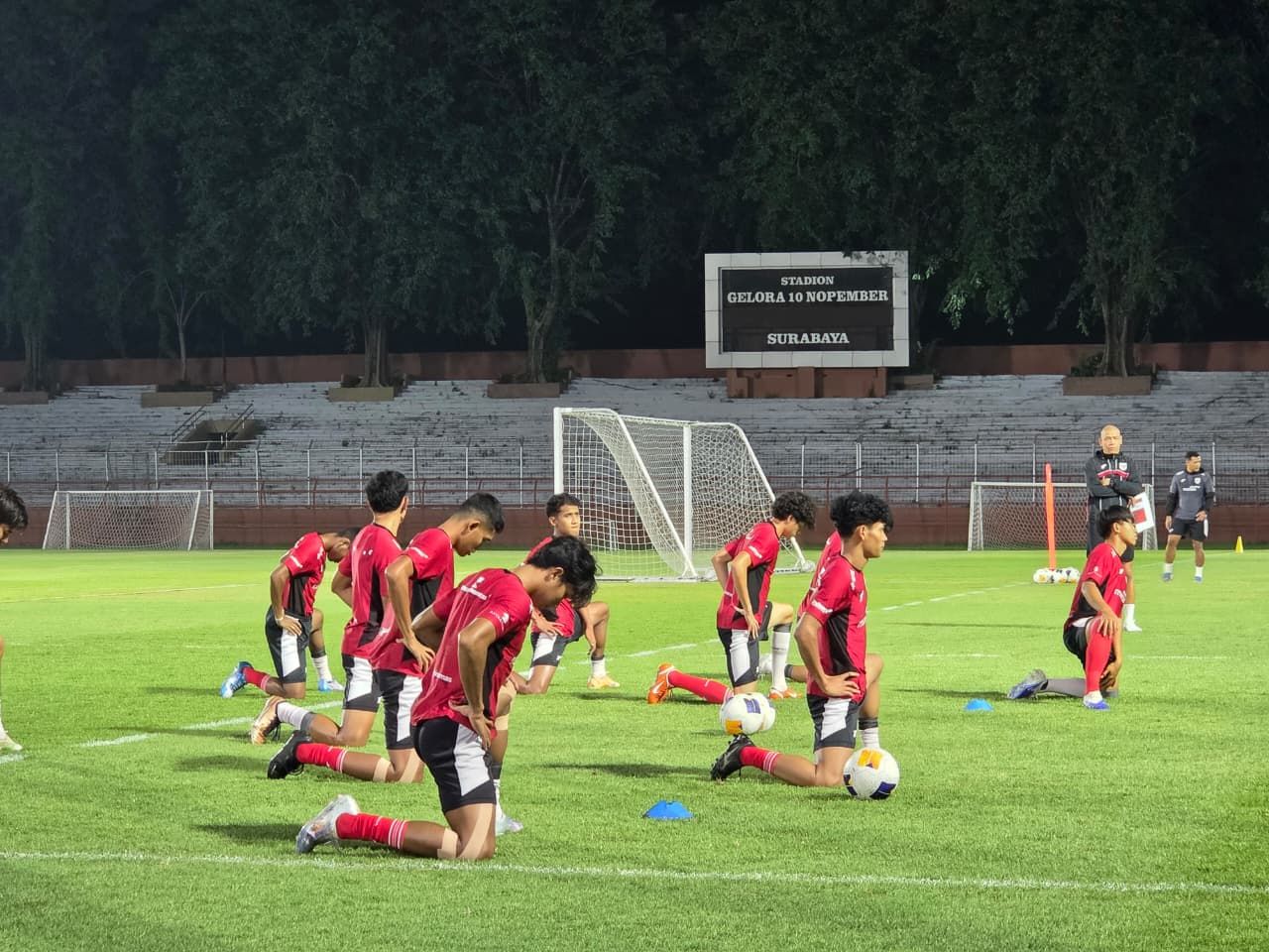 Timnas Indonesia U 20 TC : Magis Surabaya Kawal Garuda Nusantara Menuju Asia