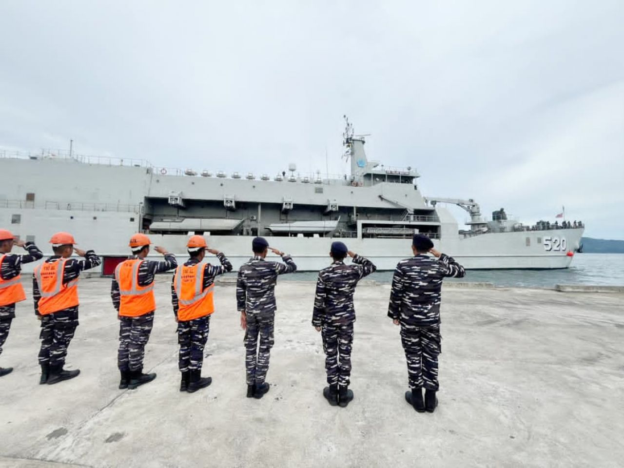 Kodaeral lX Dukung Kesiapan Tiga Unsur KRl Lanjutkan Misi Operasi di Wilayah Timur Indonesia