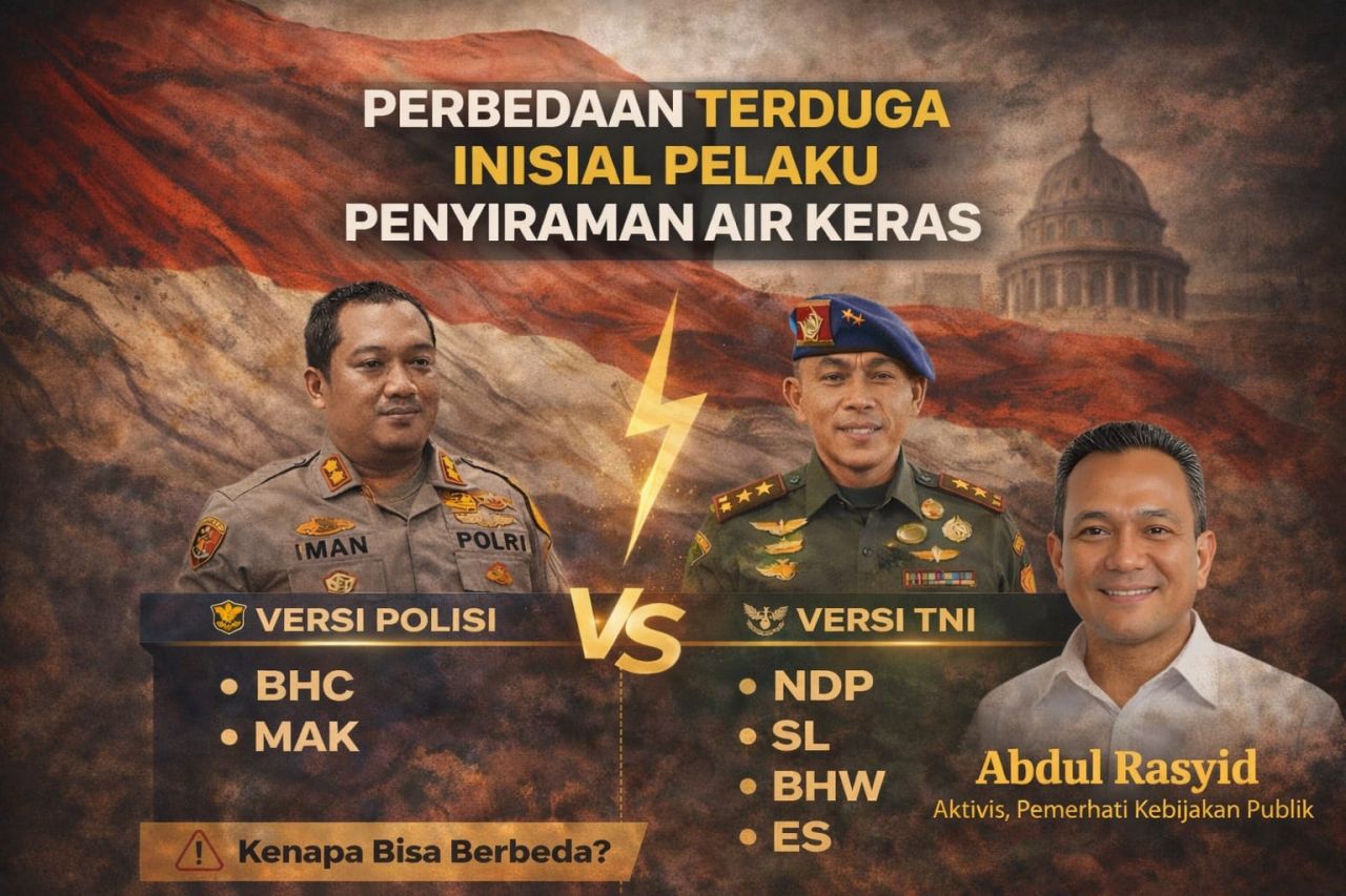 Dualisme Penegakan Hukum dalam Kasus Andrie Yunus : Antara Yurisdiksi, Transparansi, dan Krisis Kepercayaan