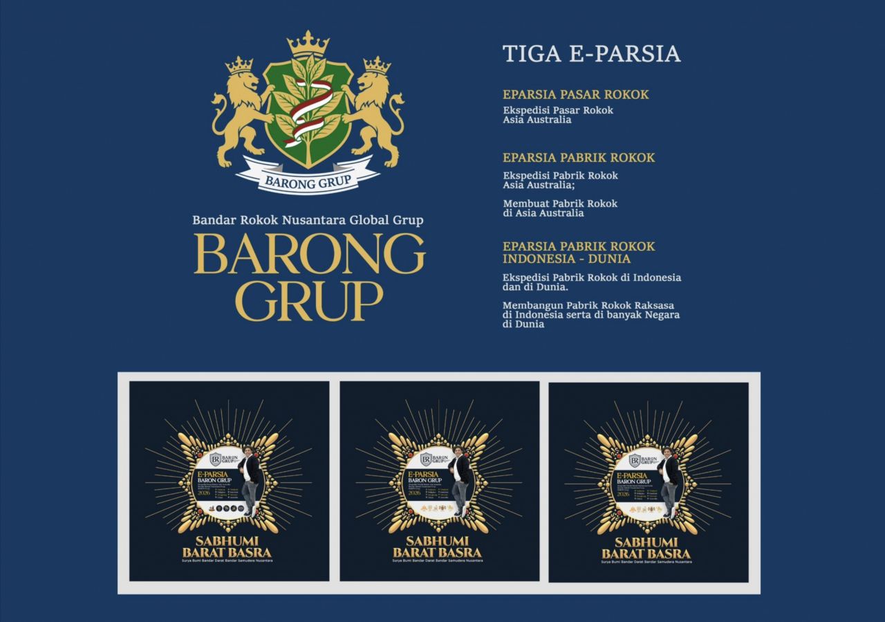 Dari Kuala Lumpur, Gus Lilur Deklarasikan BARONG Grup, Bidik Pasar Rokok Global