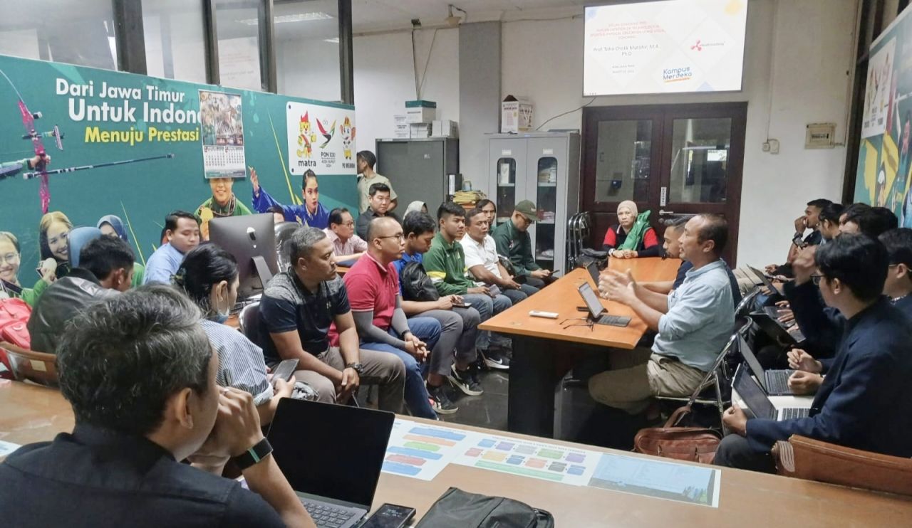 KONI Jatim Terapkan Visual Coaching, Pelatih Wajib Susun Program Latihan Terukur