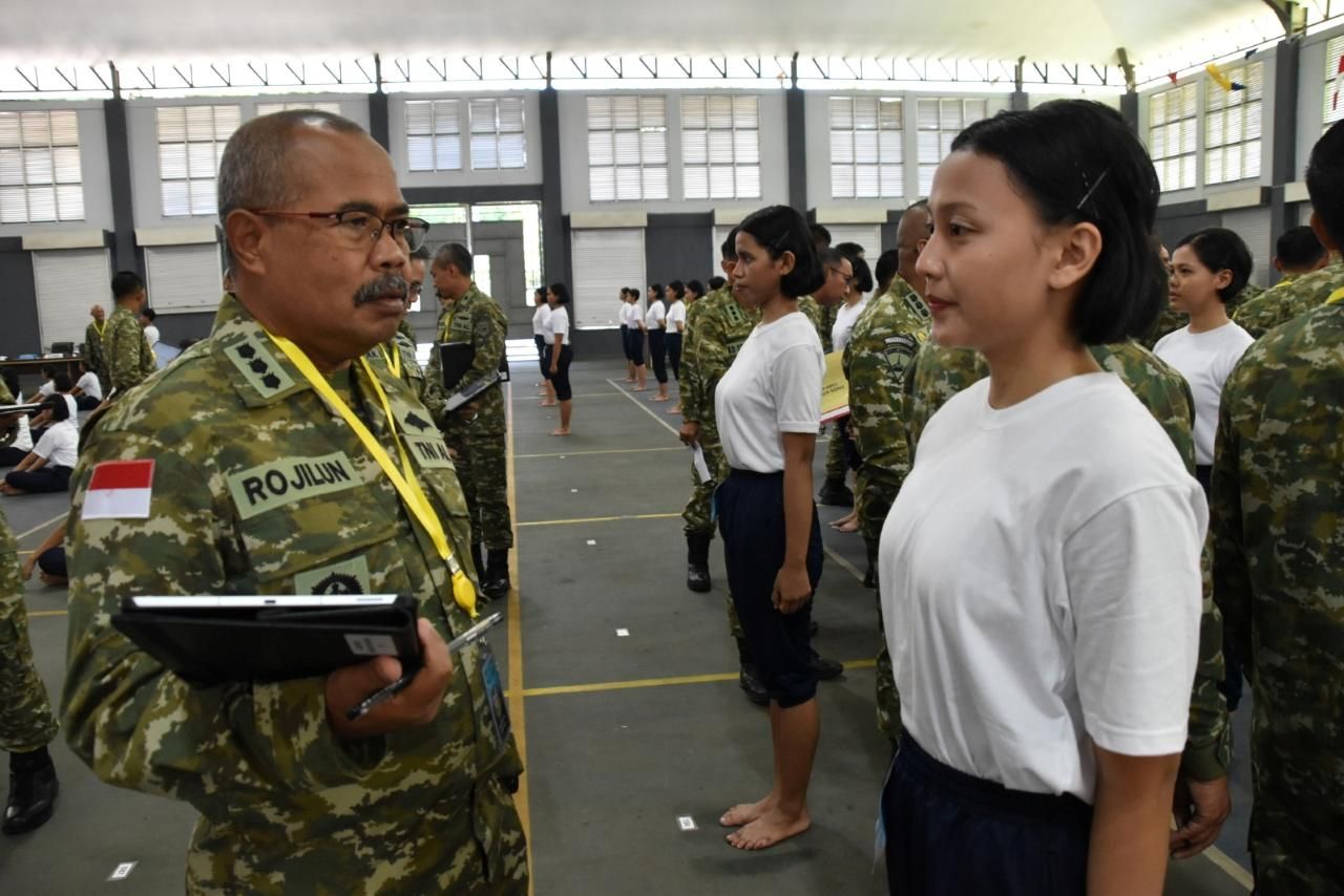 Luar Biasa, Calon Bintara dan Tamtama PK TNI AL 2026 Panda Kodaeral IX Ambon Lolos 100 Persen di Sel