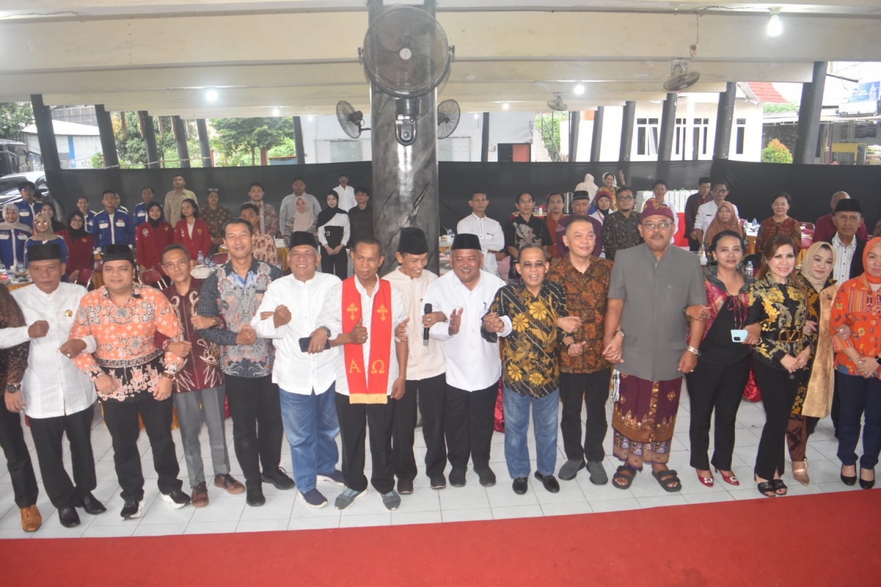 Ketua FPK Jatim Adakan Kegiatan  Sarasehan Lintas Suku dan Agama Dalam Kebhinekaa