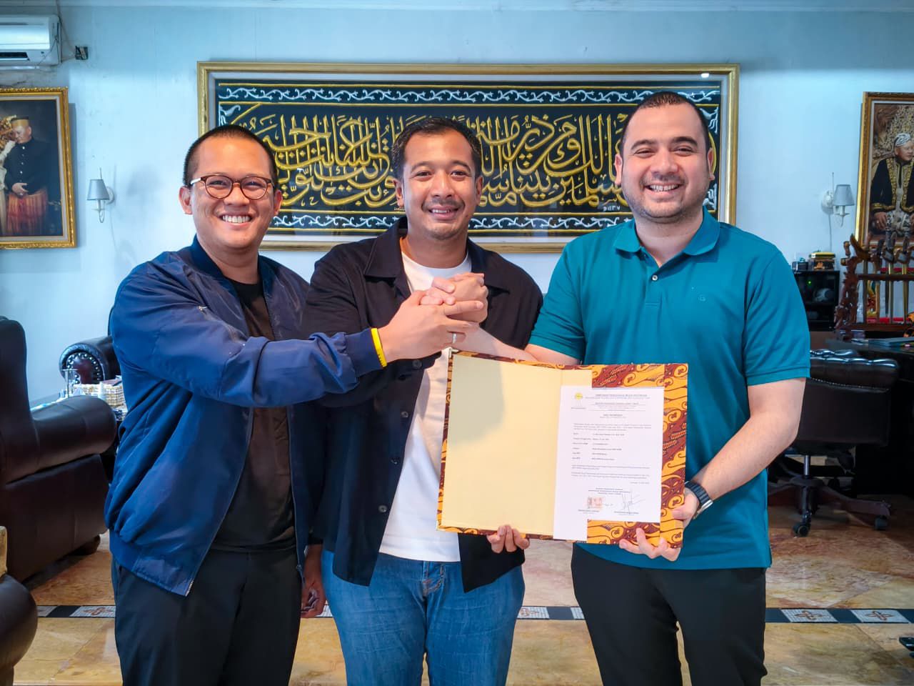 Ketua HIPMI Jatim Dukung Ade Jona Prasetyo sebagai Calon Ketua Umum HIPMI 2026–2029