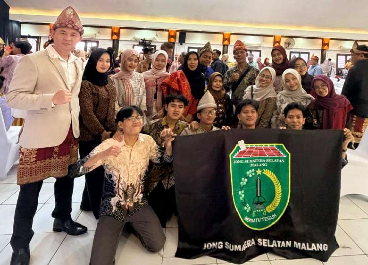 Bumi Sriwijaya Jatim Ajak Generasi Muda Sumsel Berani Merantau Demi Pendidikan