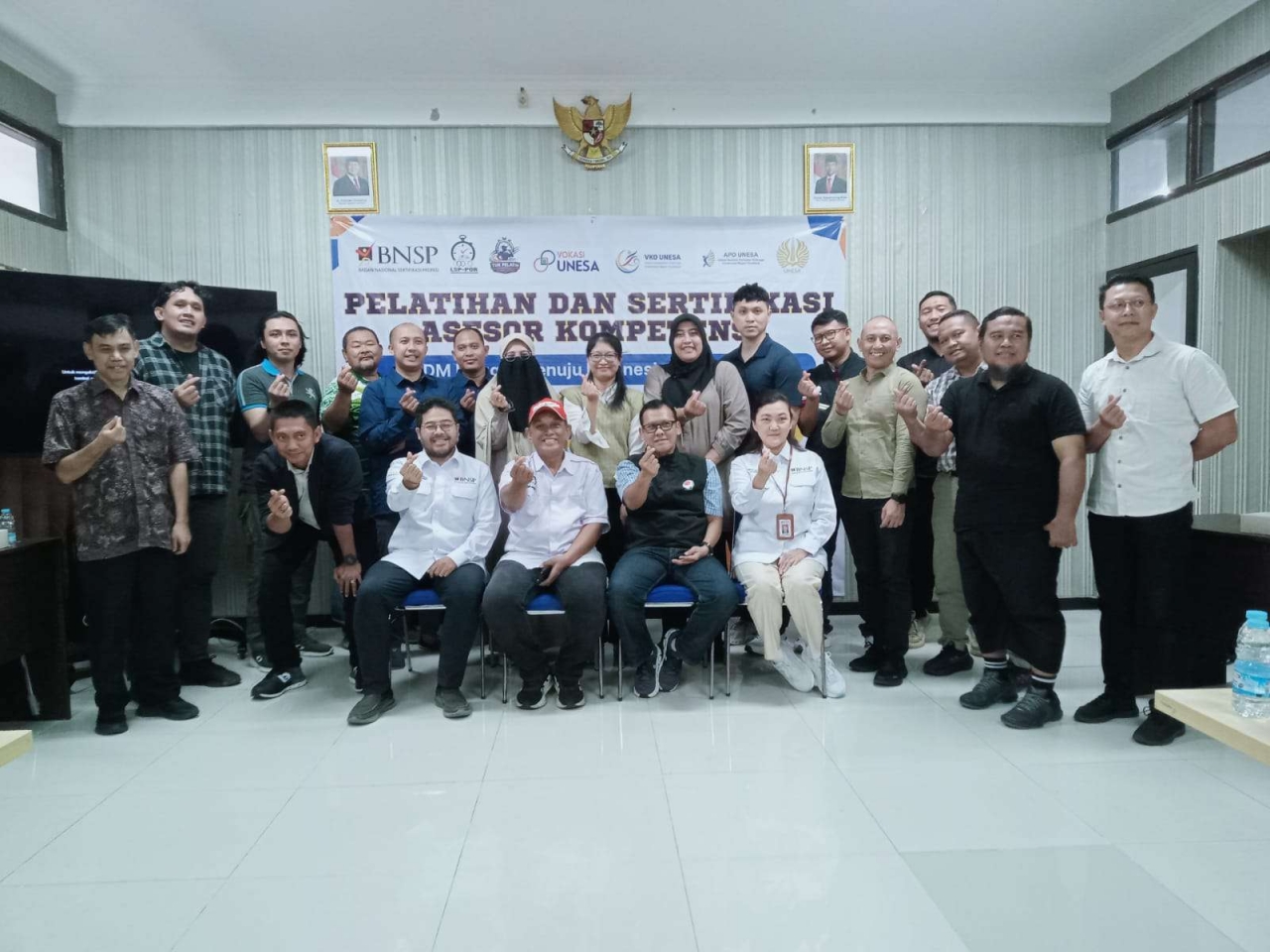 Tingkatkan Kualitas Pelatih, Unesa Selenggarakan Sertifikasi Asesor Kompetensi Olahraga