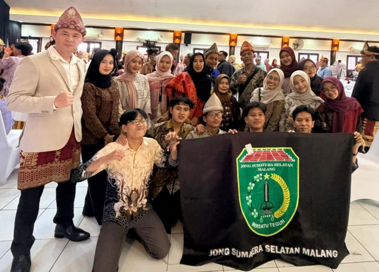 Bumi Sriwijaya Jatim Ajak Generasi Muda Sumsel Berani Merantau Demi Pendidikan