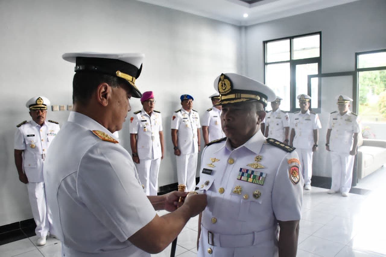 Kolonel Laut (KH) Iwan Hariwanto Resmi Jabat Asisten Intelijen Komandan Kodaeral lX