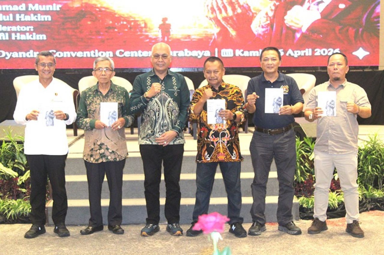 PWI Jatim Anugerahkan 24 Tokoh pada Puncak HPN 2026 di Dyandra