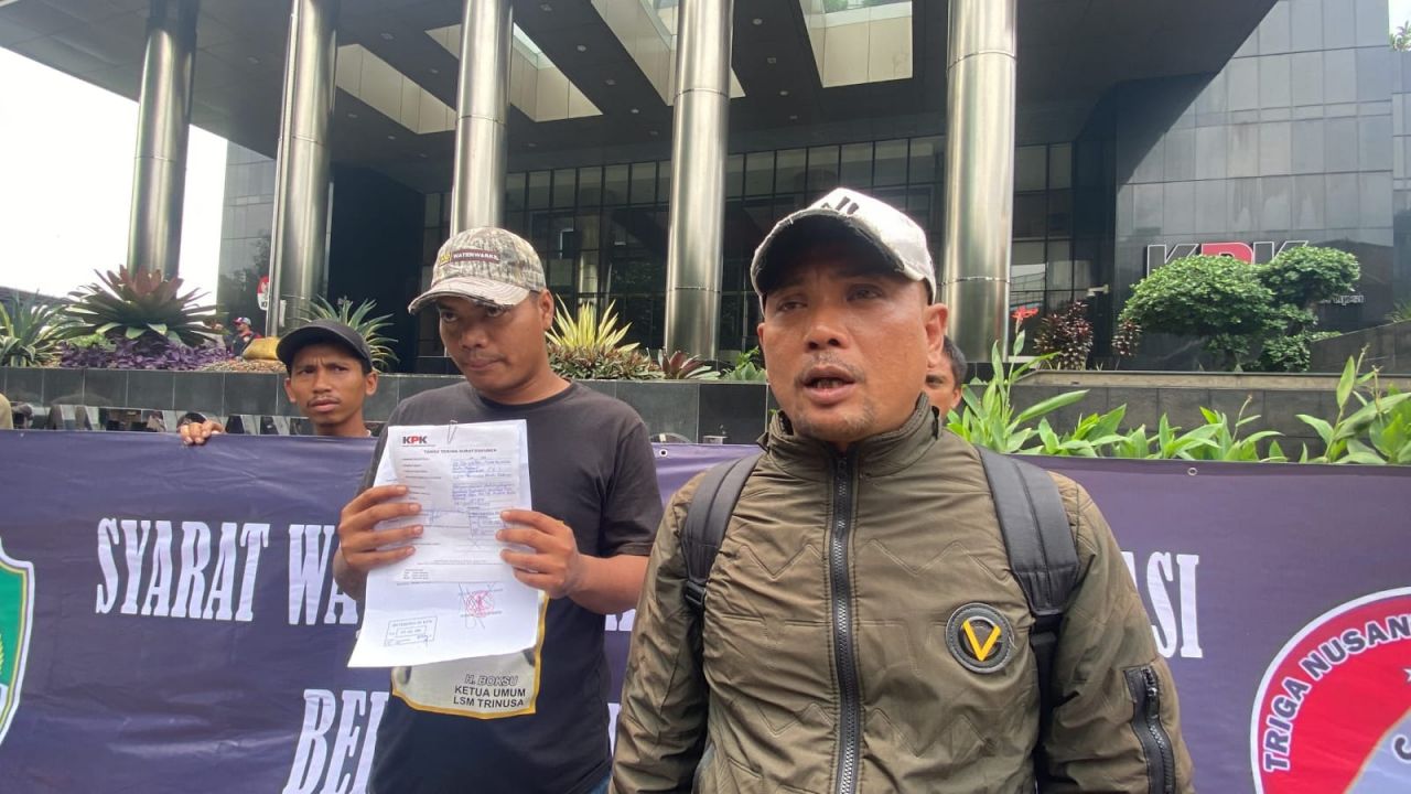 Tri Nusa Jakarta Raya Tuding KPK dan Kejagung Tak Bernyali Periksa Kadis SDA DKI