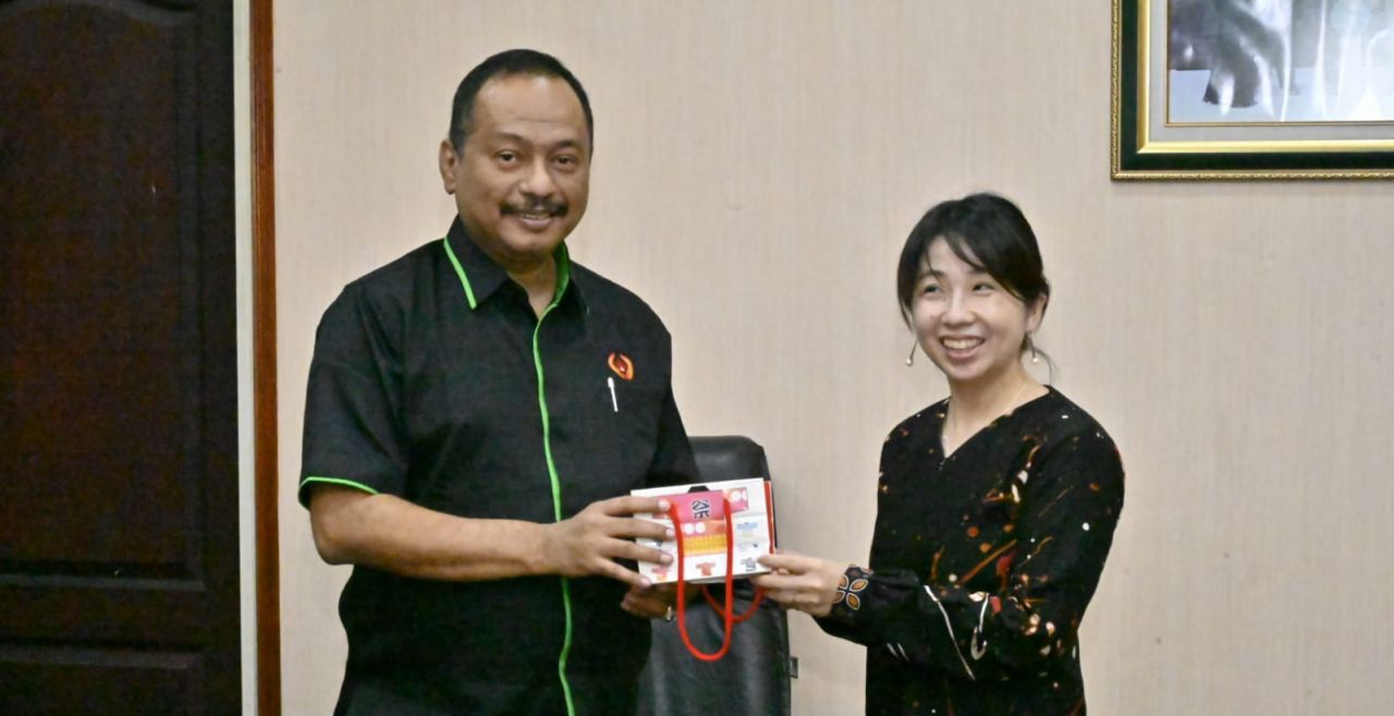 Tingkatkan Prestasi Cabor Bela Diri, KONI Jatim Gandeng Pemerintah Jepang