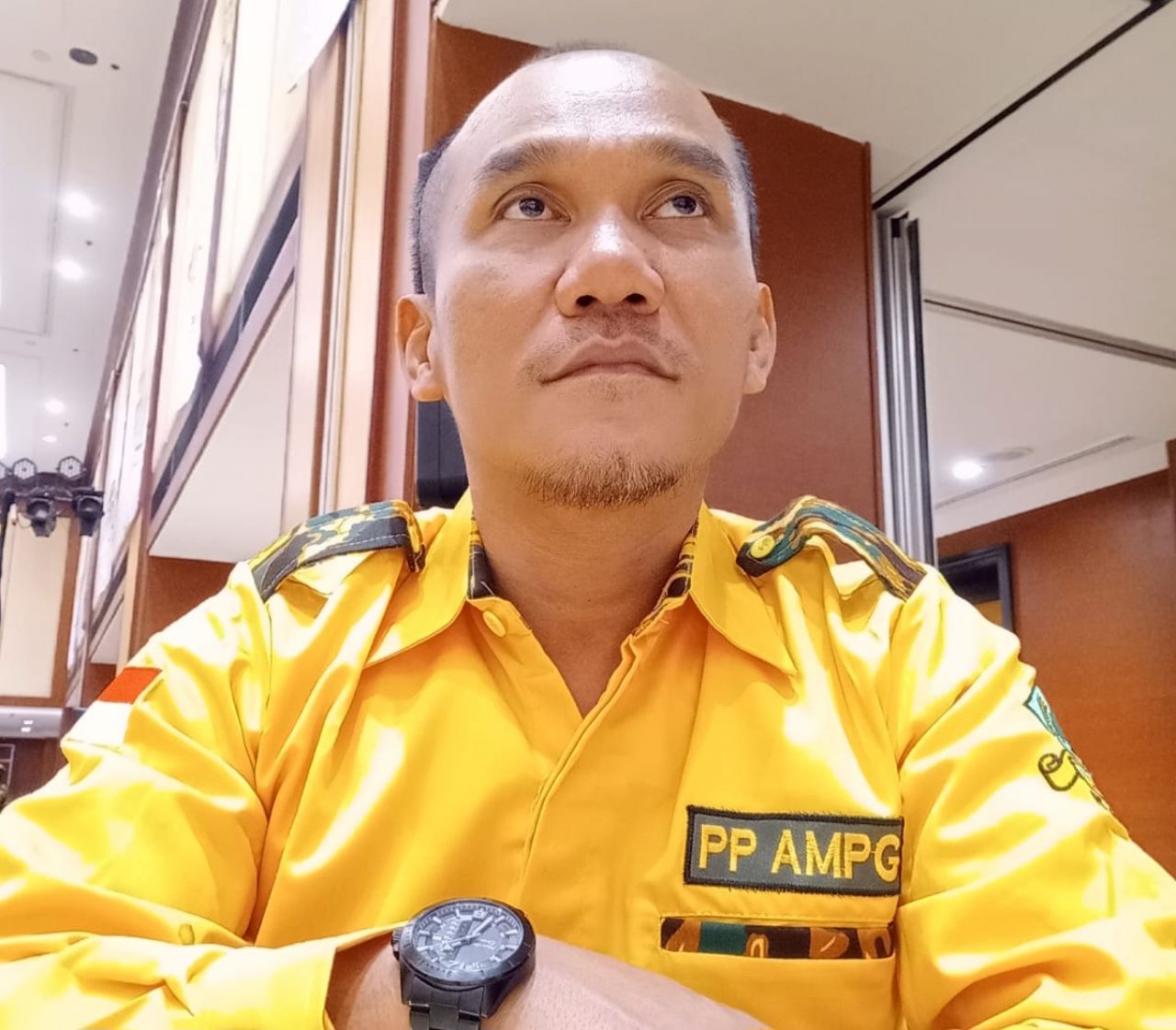 Sayap Partai Golkar Pecah, Ketum AMPG Dilaporkan ke  Dewan Etik Partai Golar