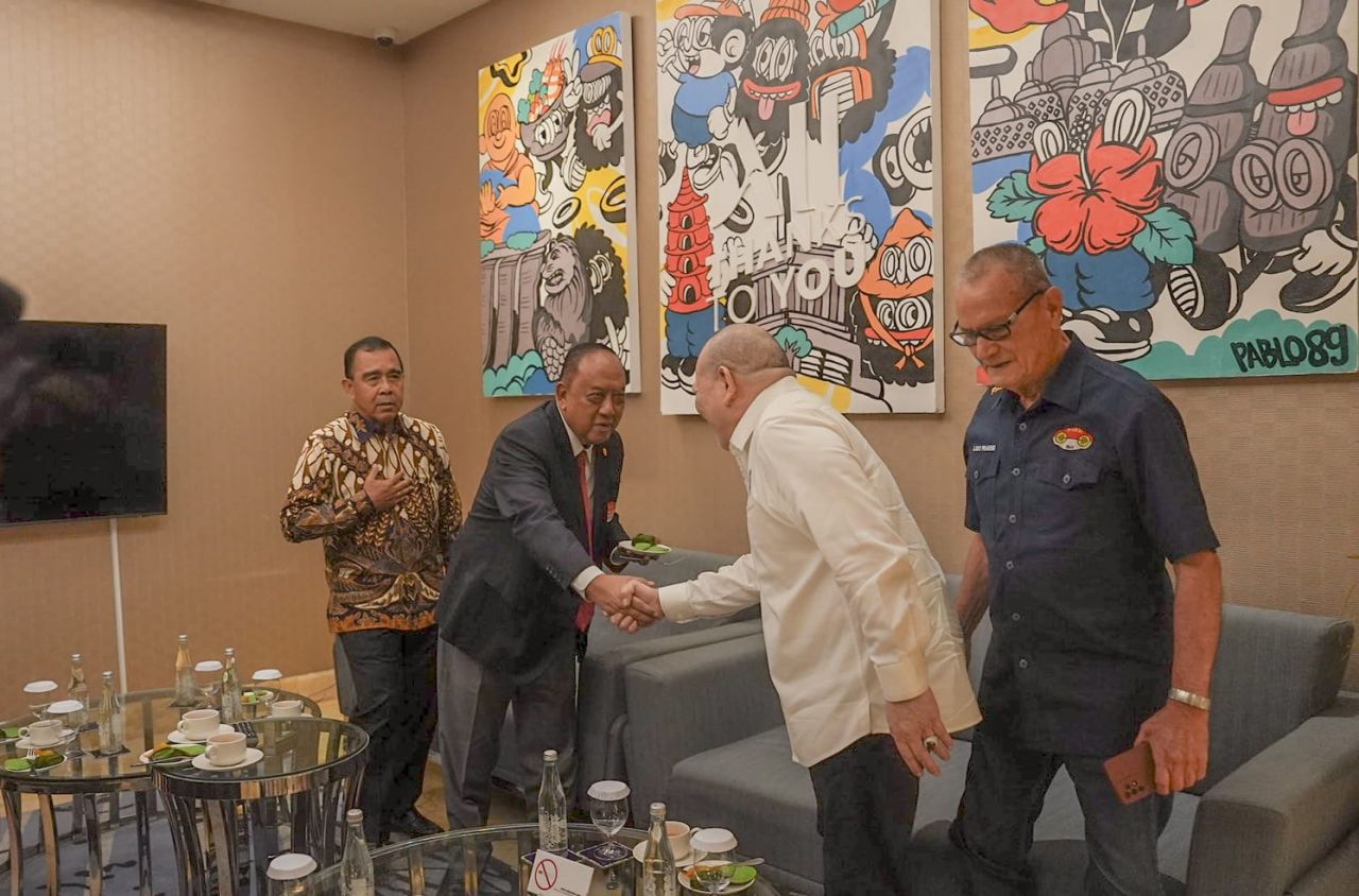 LaNyalla Hadiri Rakernas KONI 2026, Bahas Strategi Olahraga Nasional dan Tuan Rumah PON 2032