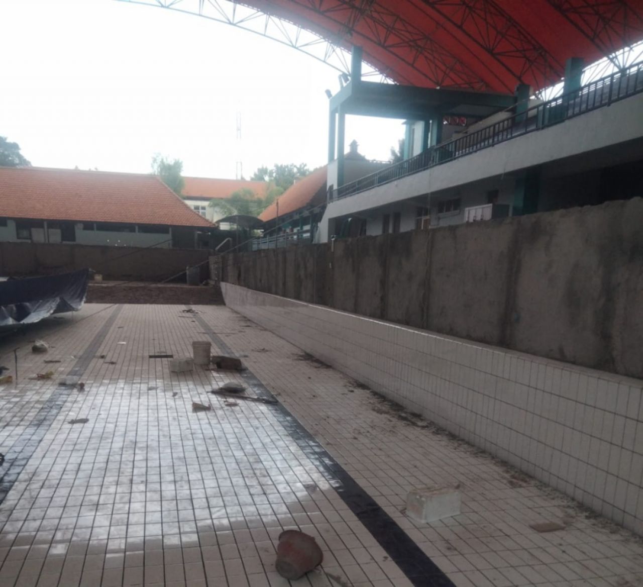 KPK Didorong Kroscek Renovasi Kolam Kertajaya yang Dikelola Dispora Jatim