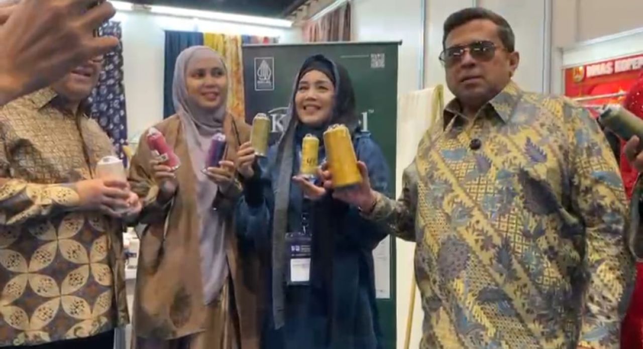 Delana dan Kain Halal Hadirkan Inovasi dari Hulu hingga Hilir