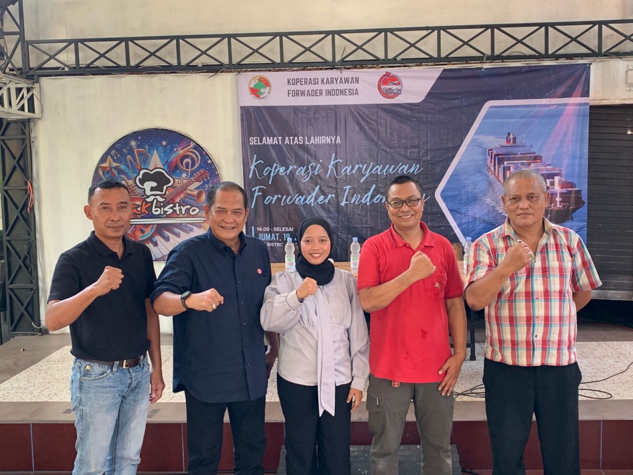 Kopkar Forindo Dibentuk, Jaga Keseimbangan Kepentingan Pekerja dan Perusahaan Logistik