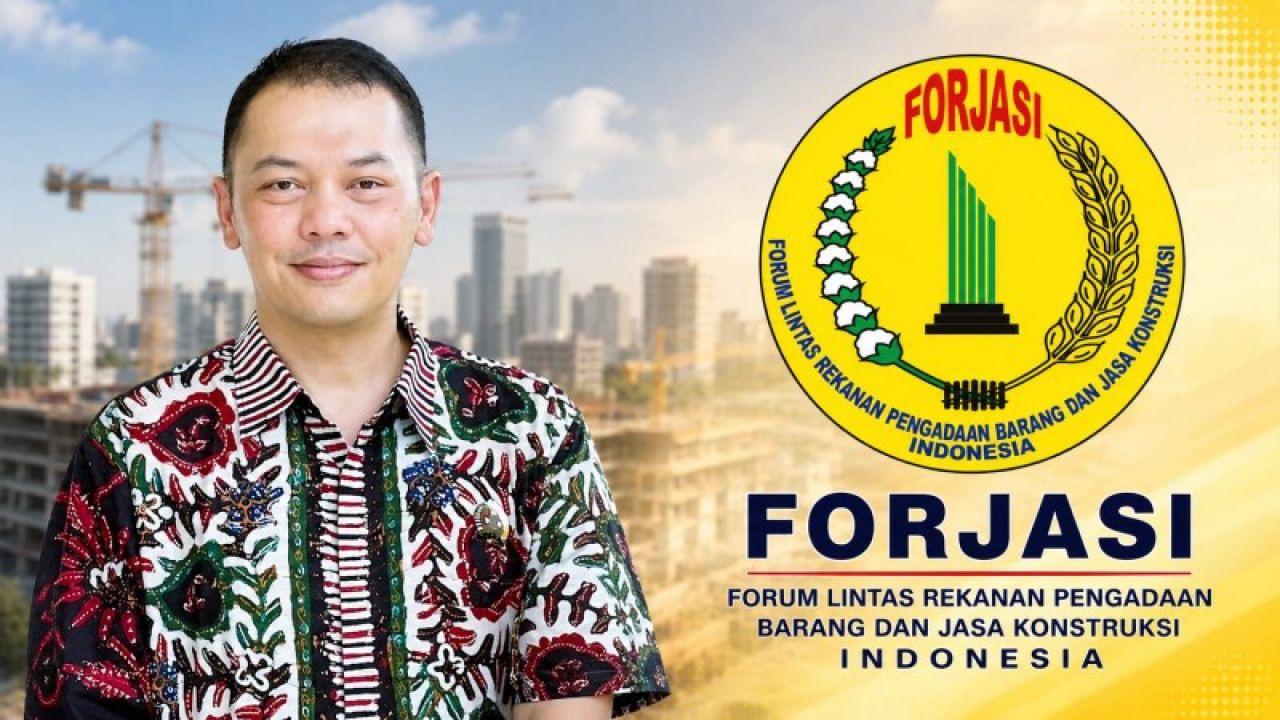 Ketua FORJASI, R. Mohammad Ali,
