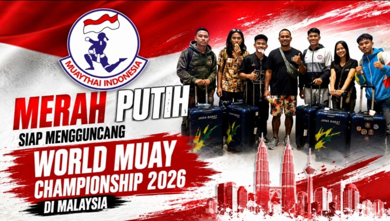 Merah Putih Siap Mengguncang World Muay Championship 2026 di Malaysia