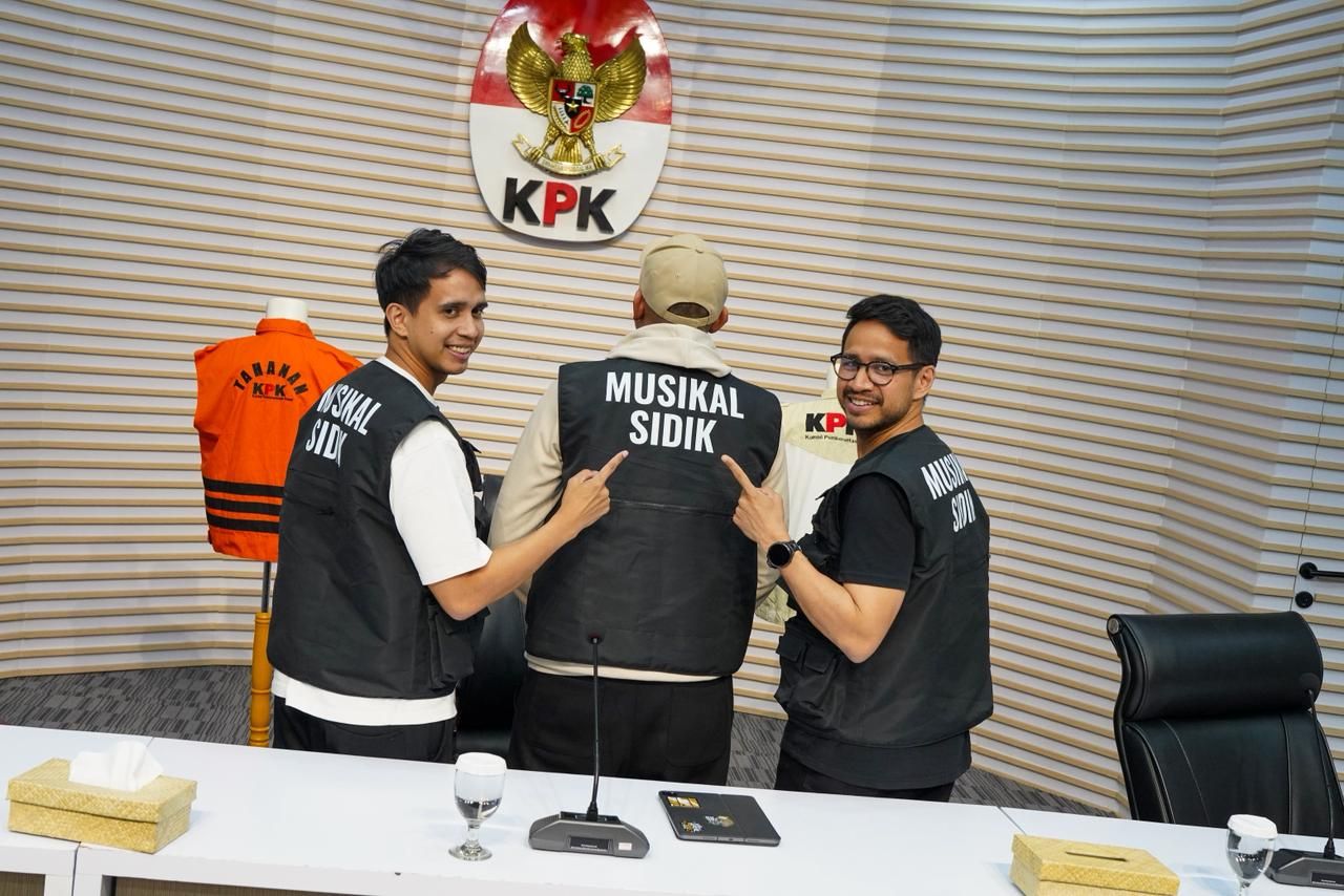 KPK Gandeng Jovial dan Andovi Da Lopez Garap Drama Musikal SIDIK untuk Kampanye Antikorupsi