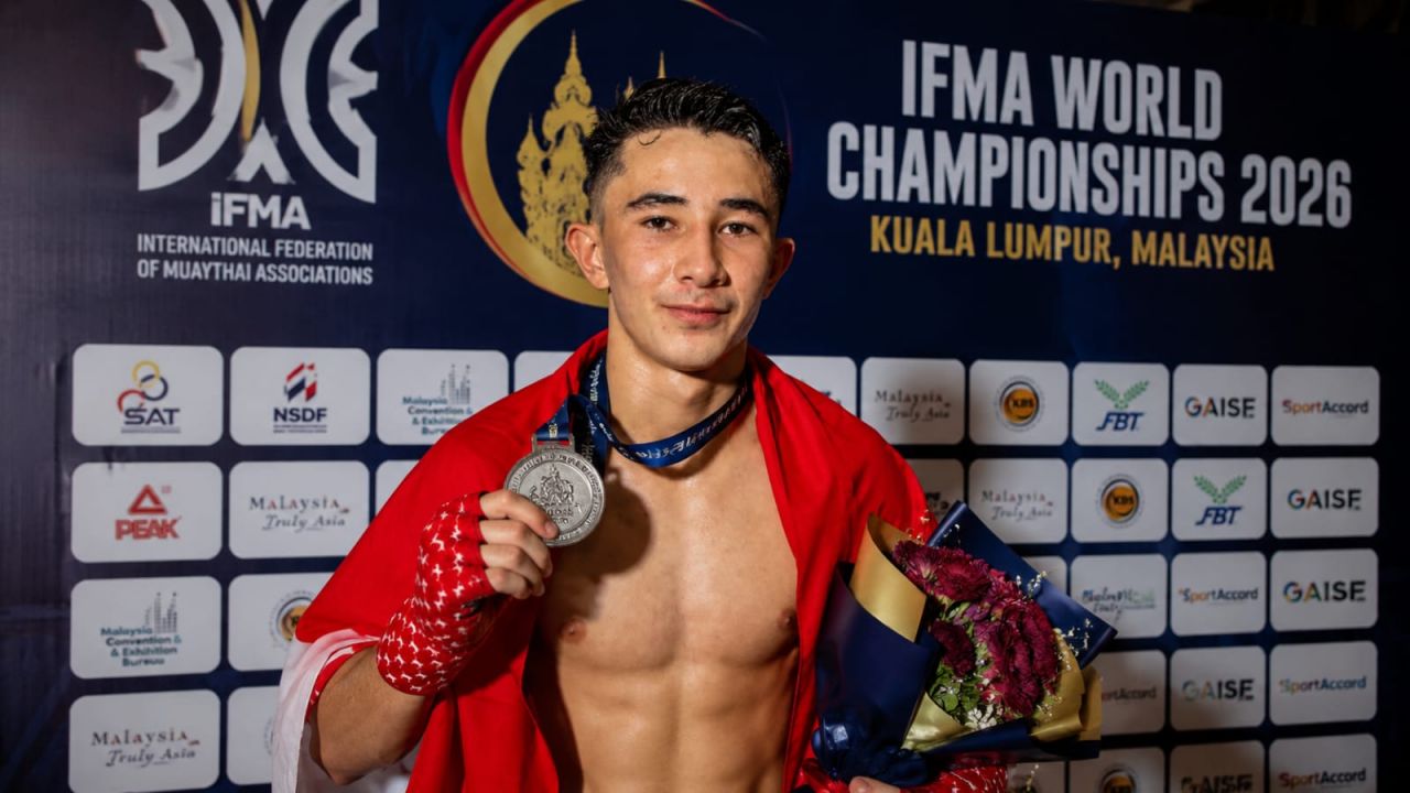 Dari Jawa Timur ke Dunia, Elijah Hinzman Raih Perak IFMA World Championships