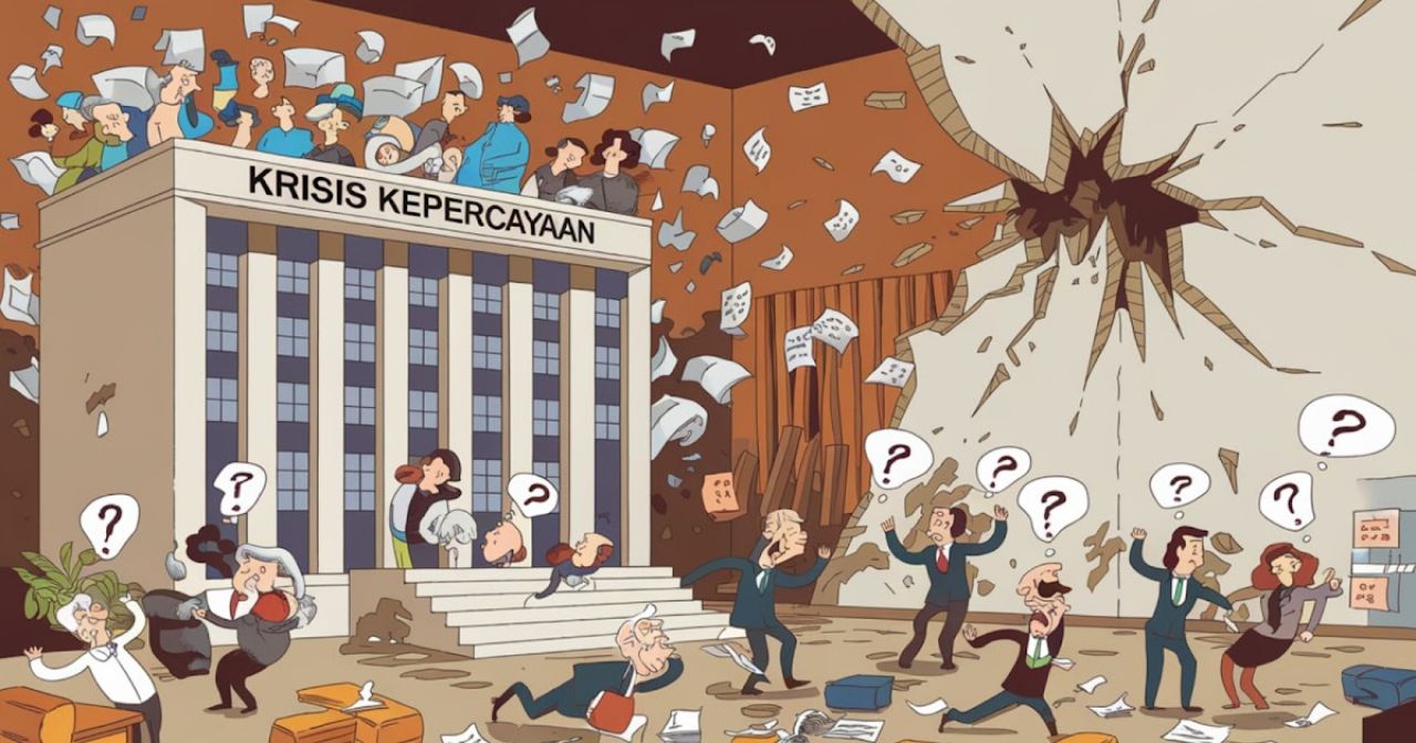 Ketika Kepercayaan Mulai Retak