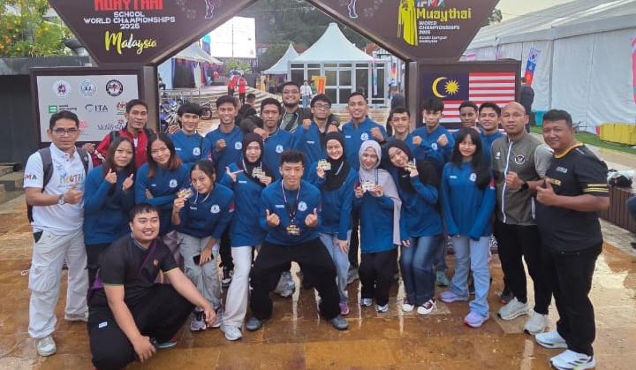 Muaythai Indonesia Raih 7 Medali di IFMA World Championships 2026, LaNyalla Beri Apresiasi