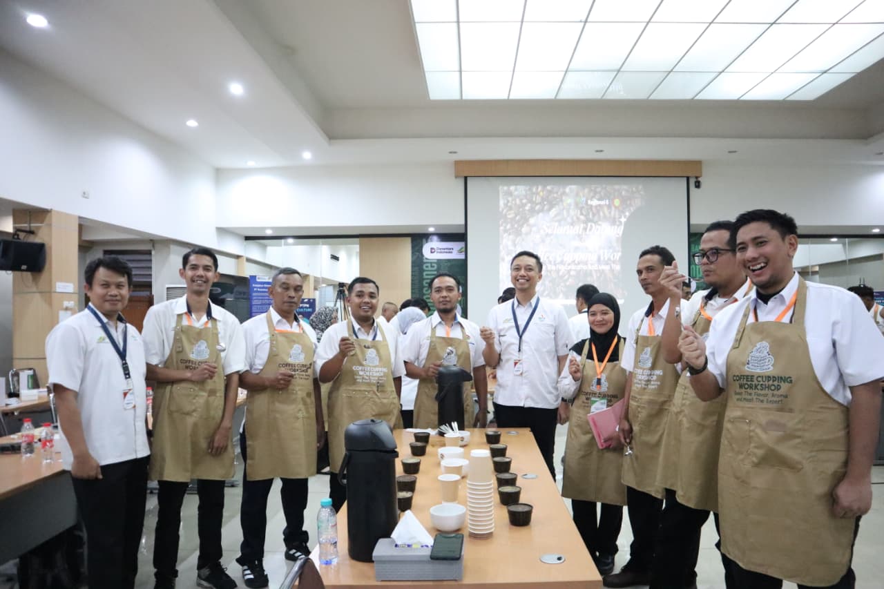 PTPN Perkuat Kompetensi SDM Kopi Melalui Workshop Coffee Cupping di Surabaya