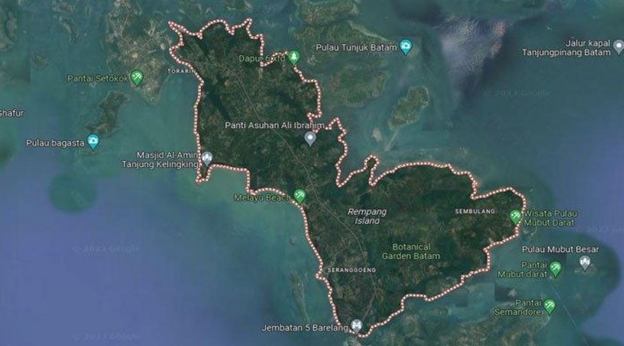 Jokowi dan Bahlil Dituding Pihak Paling Bertanggunjawab Atas Sengkarut Pulau Rempang