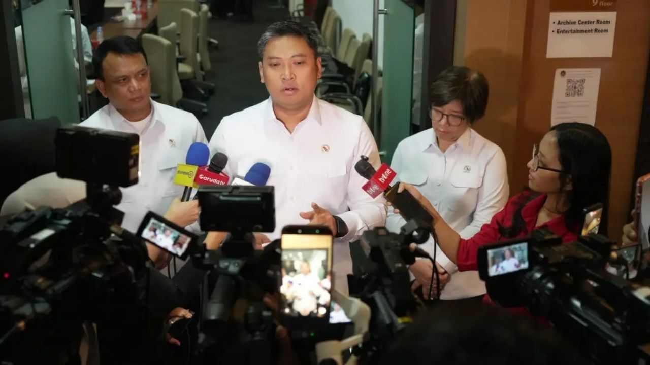 Kepala BGN Sudaryono saat memberikan keterangan kepada awak media (Foto: Ist)