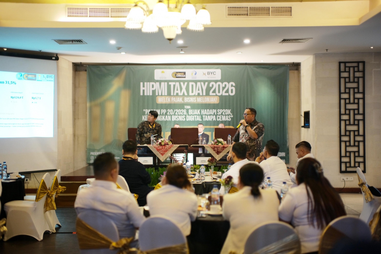 7. HIPMI Jatim dan BYC Consulindo Tekankan Pajak sebagai Bagian Strategi Bisnis Berkelanjutan