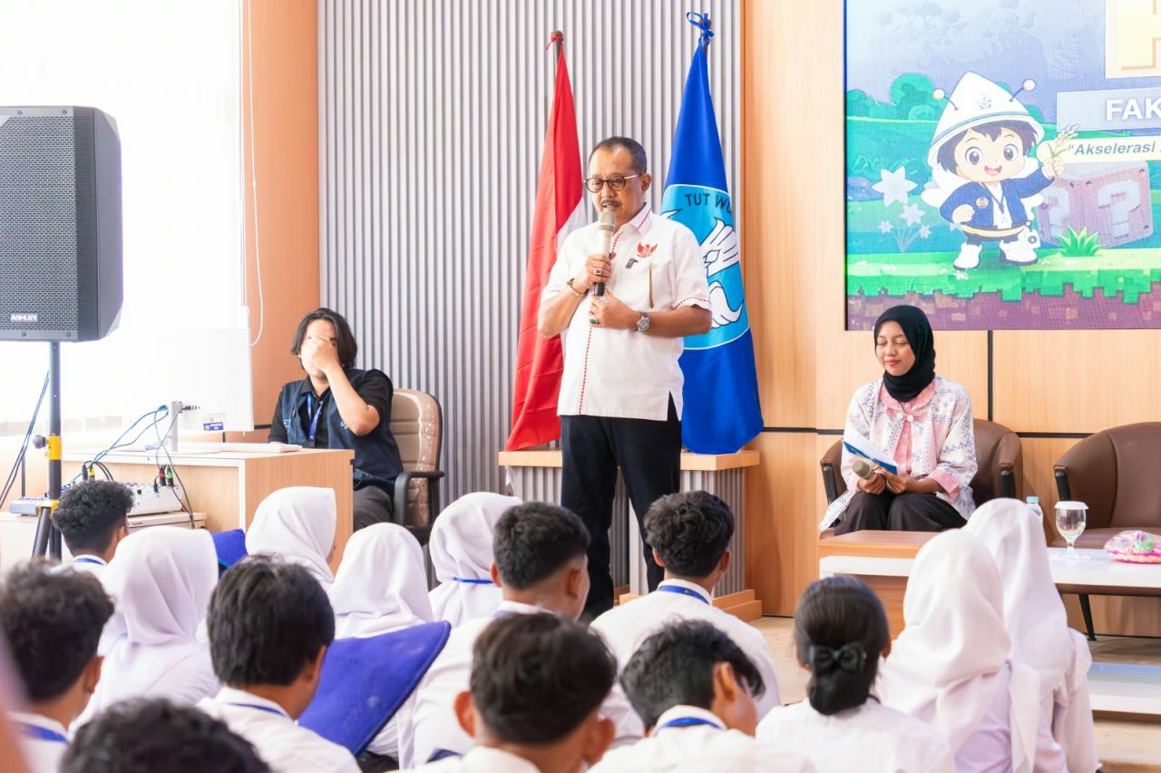 Armuji Ajak Mahasiswa UNESA Jadikan Nasionalisme sebagai Sikap dan Tindakan Nyata