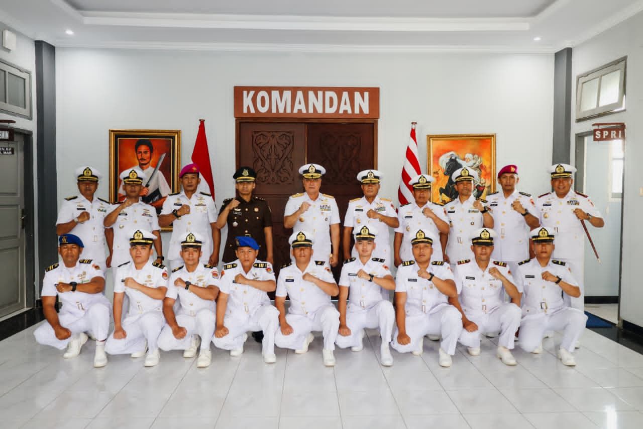 Dankodaeral IX Kukuhkan Perwira Penyidik Tindak Pidana Tertentu di Laut