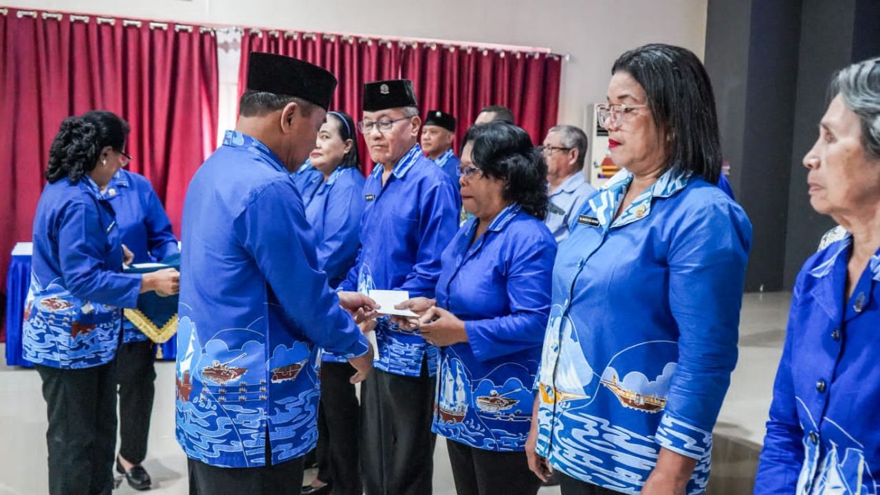 Komandan Kodaeral IX: Purnawirawan Tetap Berkontribusi untuk Bangsa
