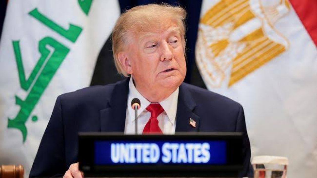 Presiden AS Donald Trump (Foto: Ist)