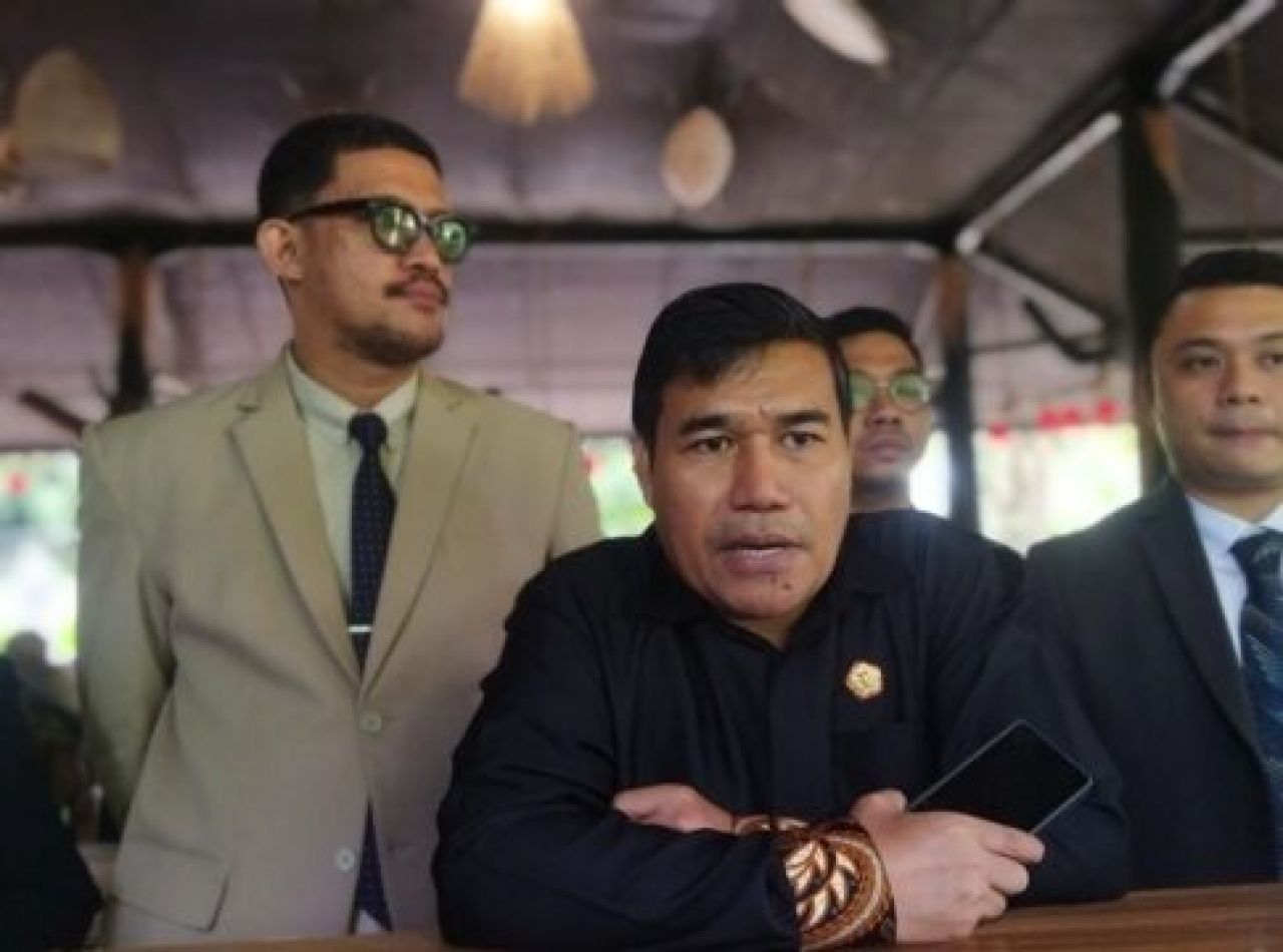 Kasa hukum PT BBM Idrus Mony Foto: Ist