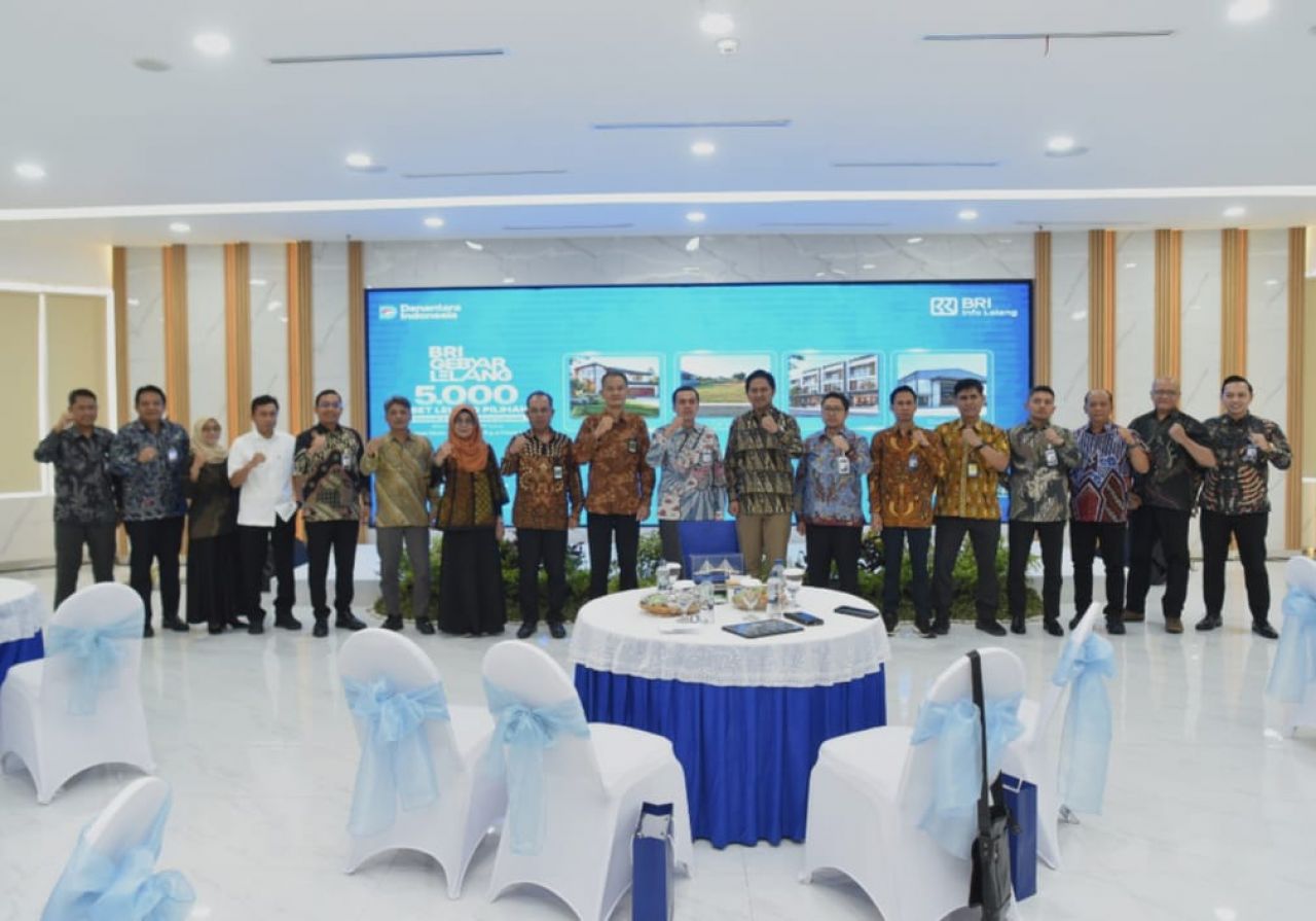 Gebyar Lelang BRI 2026 Buka Peluang Hunian, Usaha, dan Investasi